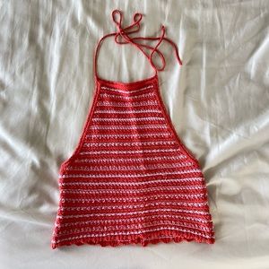 UO knit halter top